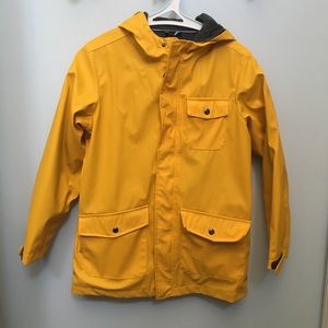 Yellow Rain Jacket